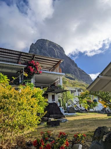 Guest house in Le Morne