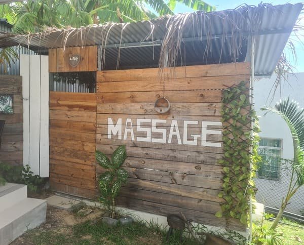 cabine de massage